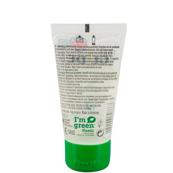 Lubrifiant anal bio 50ml tube écologique 
